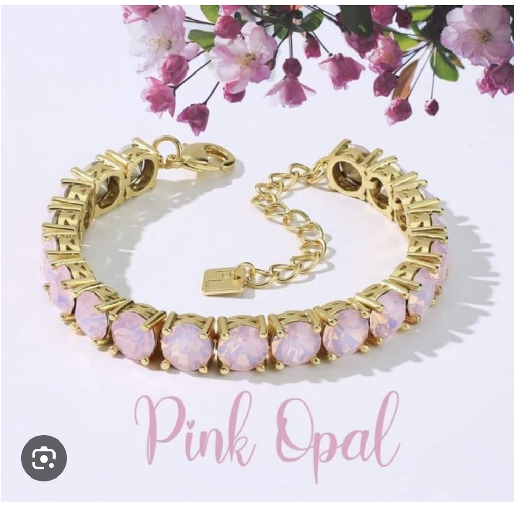 Park Lane “impression” Gold and Pink Bracelet